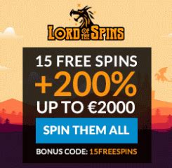 lord of the spins bonus code